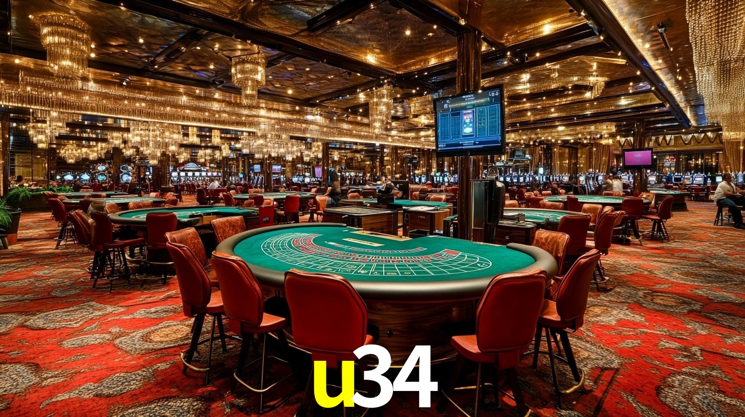 u34 - Jogos de Casino Online - u34.com