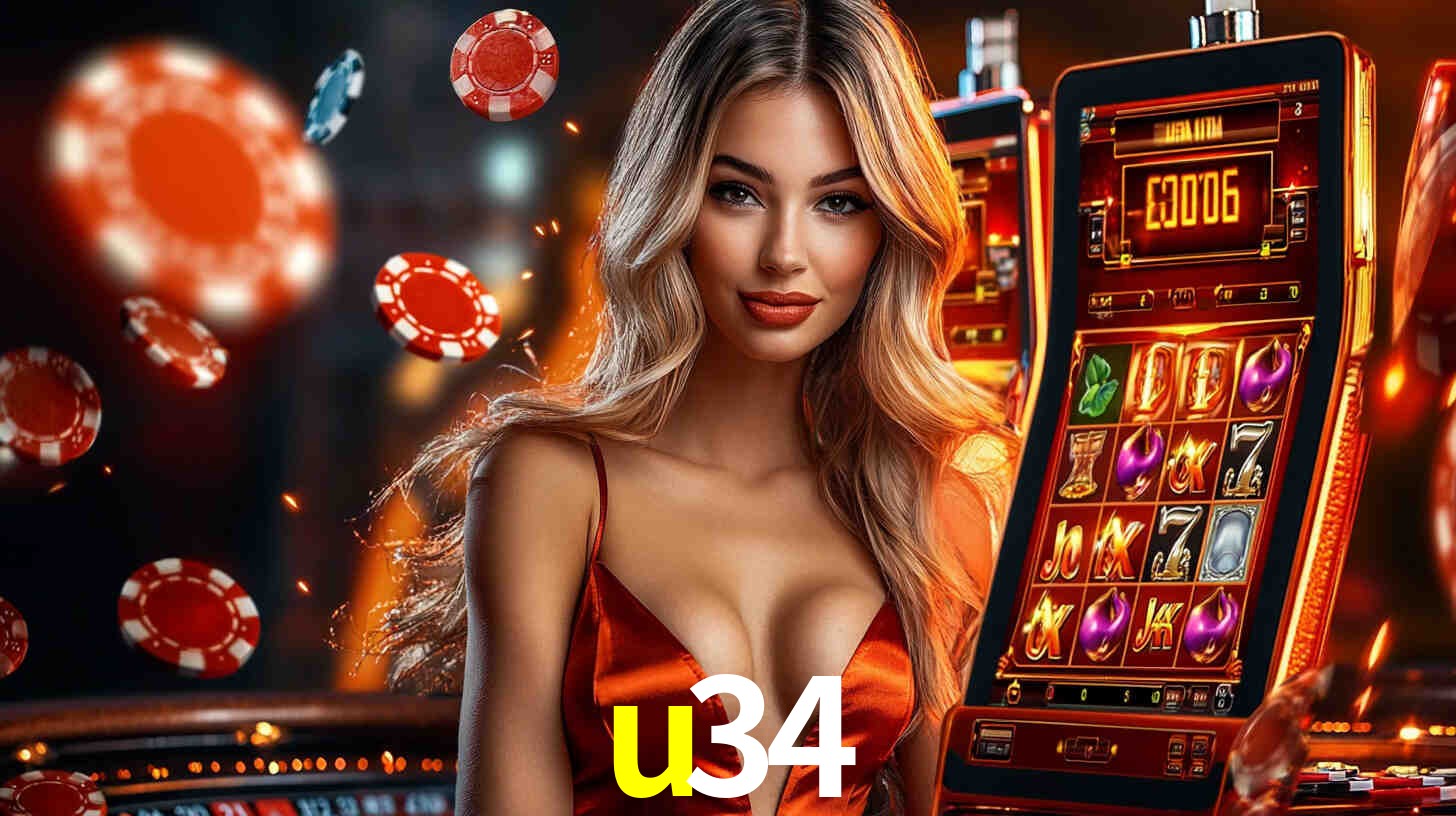 Sinta a adrenalina dos jogos de cassino com u34